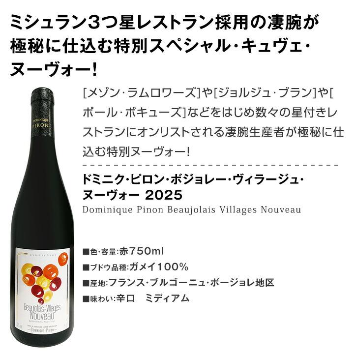 ボジョレー ヌーボー 2025 新酒先行予約11月20日以降お届け 当店が誇る