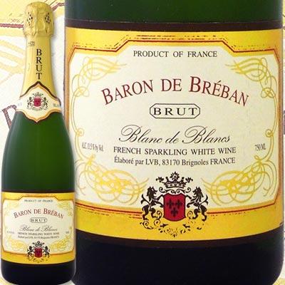 スパークリングワイン バロン・ド・ブルバン・ブリュット・ブラン・ド・ブランフランス750ml辛口 wine sparkling