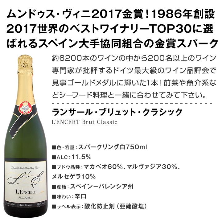スパークリングワイン セット 6本 wine set sparkling 第147弾