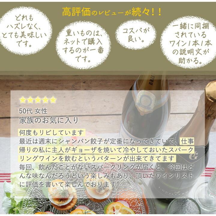 スパークリングワイン 白 セット フランス 6本 750ml wine set sparkling France 第170弾 当店厳選 高級クレマン clement も入った極旨泡ばかりの辛口 |  | 09
