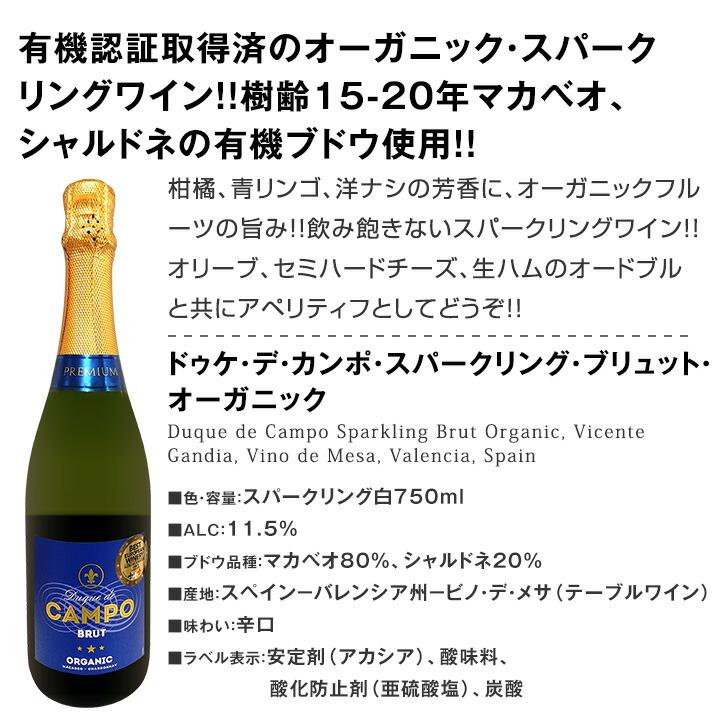 スパークリングワイン セット 6本 白 泡 辛口 クレマン入り sparkling wine set clement 第217弾 |  | 05