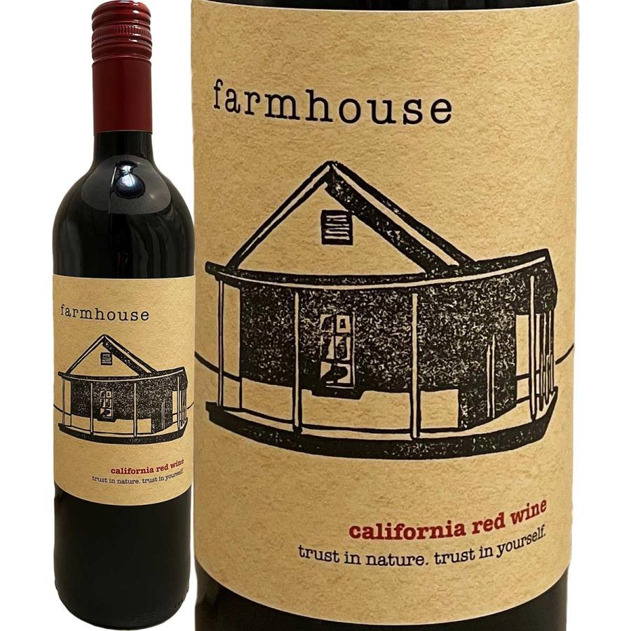 クライン・ファームハウス・レッド 赤ワイン wine アメリカ America 750ml Cline コントラ・コスタ ジンファンデル