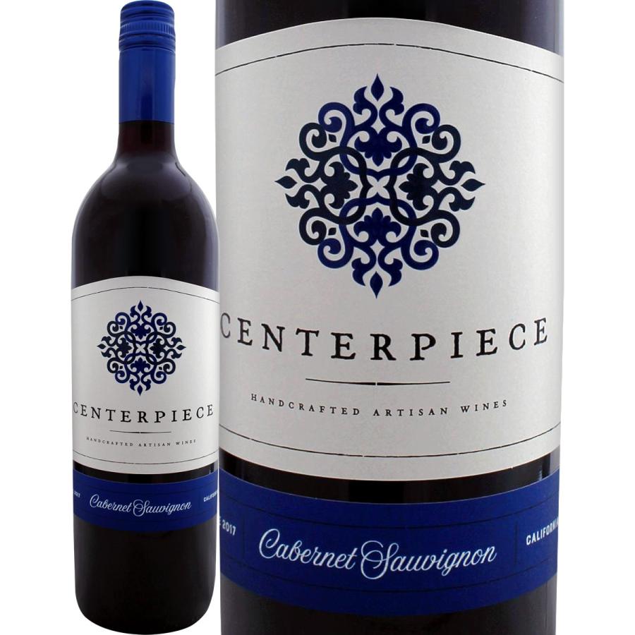 2017赤ワイン750mlアメリカ wine センターピース カリフォルニア