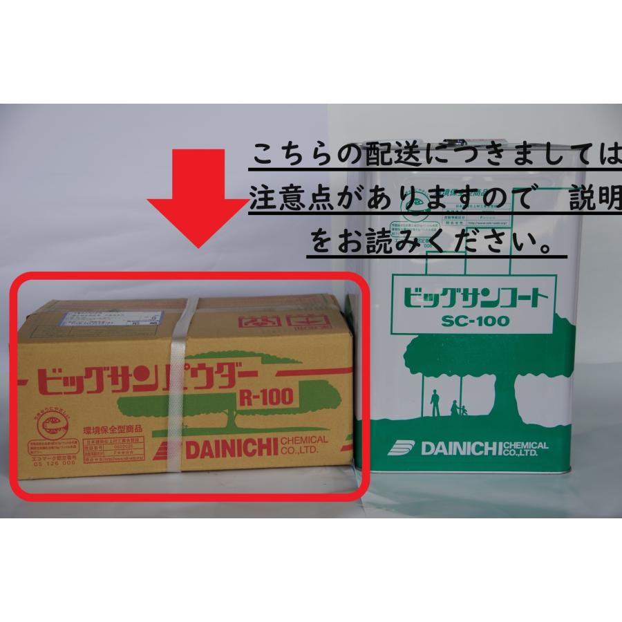 ビッグサンパウダー R−100 14kg ポリマーセメント系塗膜防水 ビッグ 