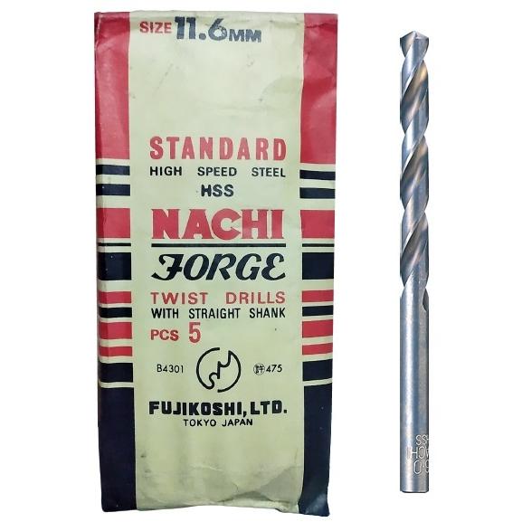 訳ありB級品/ パッケージ劣化あり ナチ SD11.6 ストレートシャンク