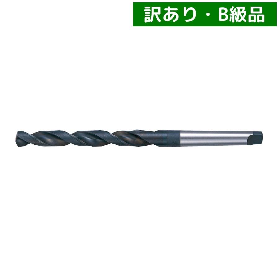 訳あり特価/ 箱劣化あり ナチ テーパーシャンクドリル φ33.5 MT4