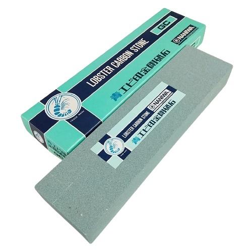 ナニワ研磨 青エビ印金剛砥石 GC角 一丁掛 205x50x25 細目 HI ナニワ研磨 青エビ印金剛砥石 GC角 一丁掛 205x50x25 細目 HI