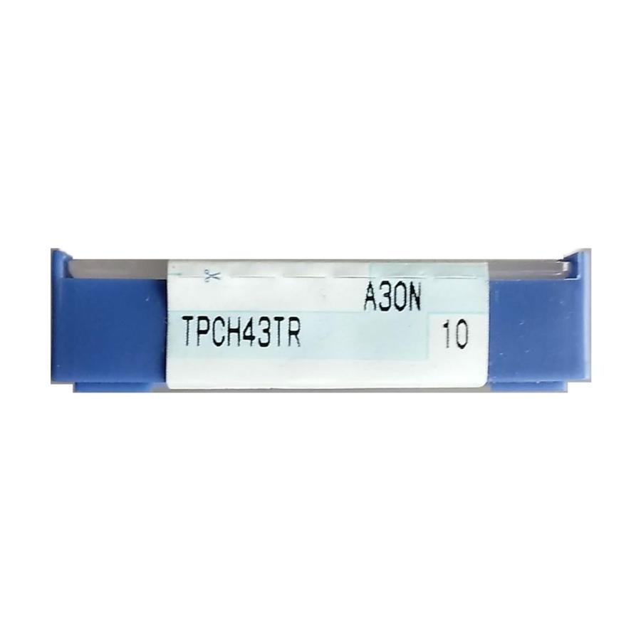 住友電工ハードメタル チップ TPCH43TR A30N 穴なし (10個入 住友電工ハードメタル チップ TPCH43TR A30N 穴なし (10個入
