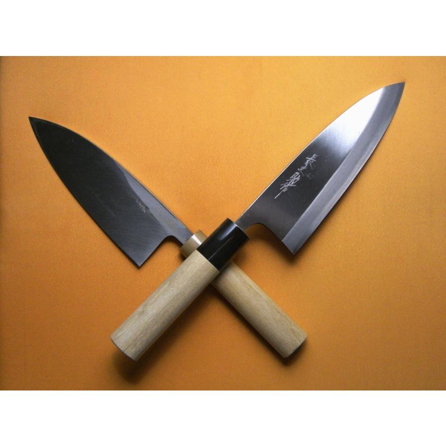 長之助作 出刃包丁 165mm 片刃 : 利工具ショップ - 通販 - Yahoo