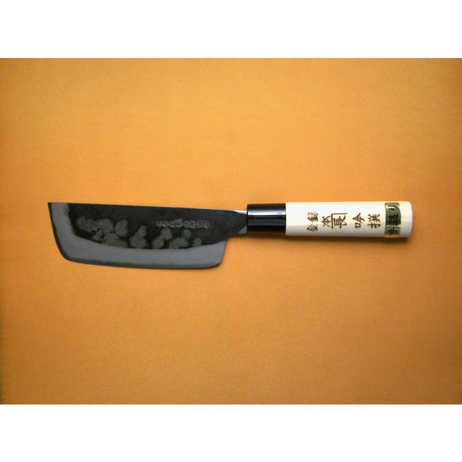 越前打ち刃物 本カネ長 キャベツ切り包丁 : 利工具ショップ - 通販