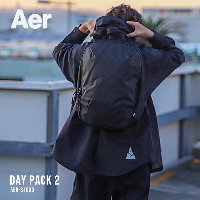 Aer エアー DAYPACK 2 デイパック2 AER-31009 リュック 旅行 出張 機内バッグ ビジネス メンズ 正規取扱店 :aer