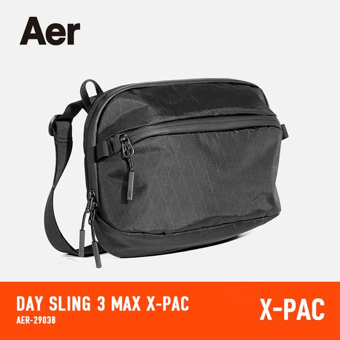 誠実】 Aer Day Sling3 MAX X-Pac 11インチiPad収納可 agapeeurope.org