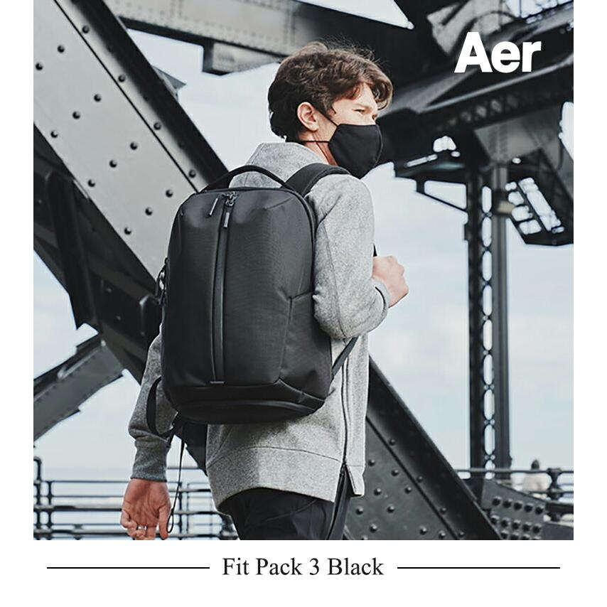 最前線の 雑貨ストア広島1エアーAer Fit Pack 3 リュック 18.7L