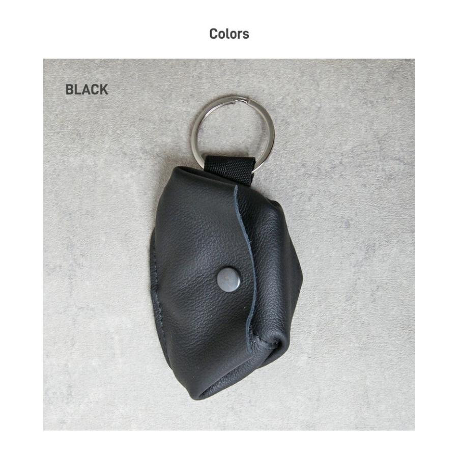 バッグジャック Bagjack Mousepouch マウスポーチ コインケース キーホルダー レザー 革 小銭入れ ブラック 正規取扱店 Bagjack Mouse Pumila 通販 Yahoo ショッピング