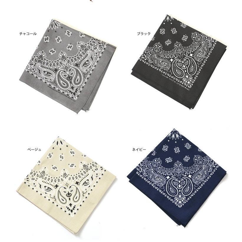 ハバハンク Hav A Hank ハブアハンク バンダナ ペイズリーa ハンカチ アメリカ製 イラスト 正方形 22インチ 55cm X 55cm Bandana Paisly Pumila 通販 Yahoo ショッピング