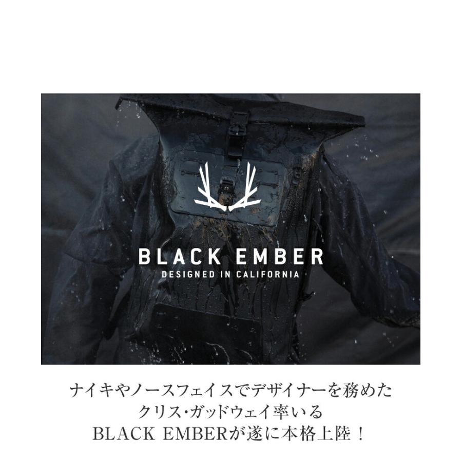 Black Ember ブラックエンバー Forge フォージ 撥水 バックパック ショルダーバッグ ブリーフケース 3WAY 旅行 ビジネス