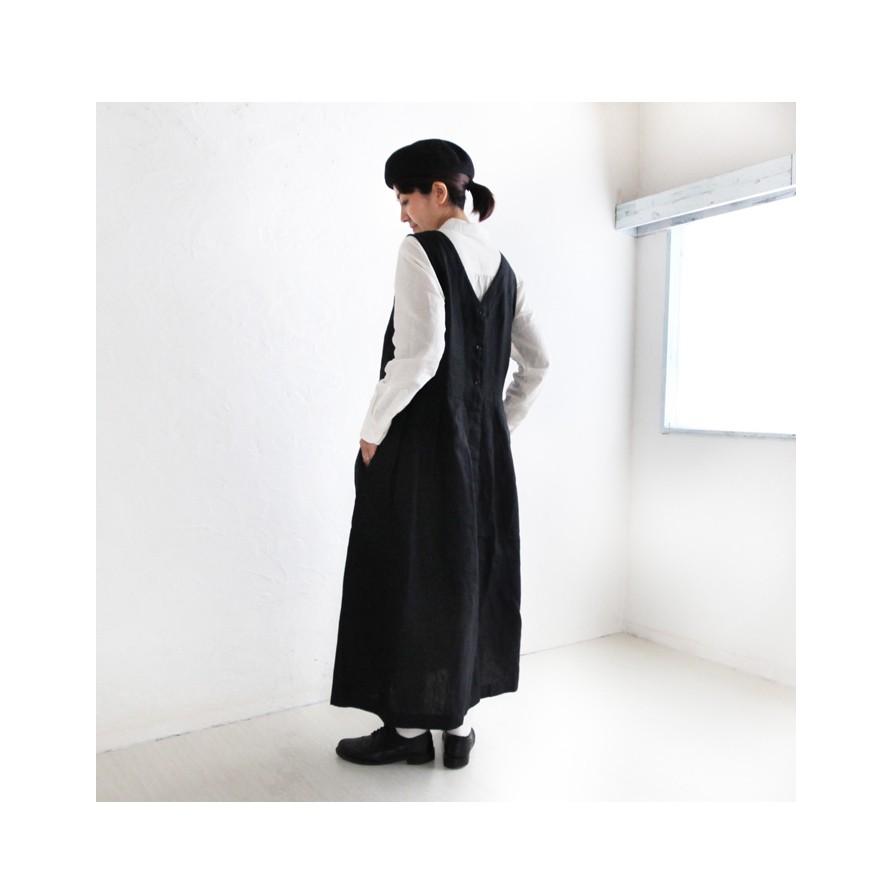 ブルーウィロー Blue Willow オケージョン リネン 太番手 ジャンパースカート ワンピース セットアップ 0sp 黒 ブラック Bluewillow 0sp Pumila 通販 Yahoo ショッピング
