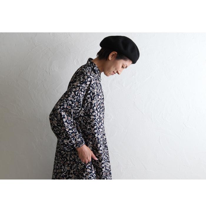 Ichi イチ 花柄シャツ ワンピース フラワープリント ナチュラル 服 長袖 レディース Pumila プミラ 秋冬 0407 Ichi 0407 9 1 Pumila 通販 Yahoo ショッピング