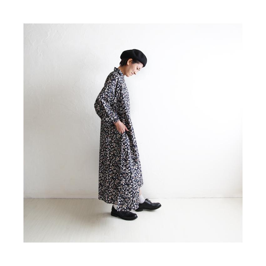 Ichi イチ 花柄シャツ ワンピース フラワープリント ナチュラル 服 長袖 レディース Pumila プミラ 秋冬 0407 Ichi 0407 9 1 Pumila 通販 Yahoo ショッピング