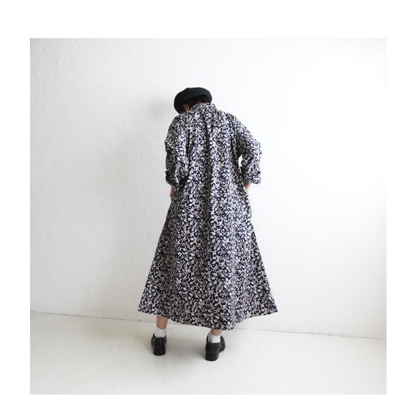 Ichi イチ 花柄シャツ ワンピース フラワープリント ナチュラル 服 長袖 レディース Pumila プミラ 秋冬 0407 Ichi 0407 9 1 Pumila 通販 Yahoo ショッピング