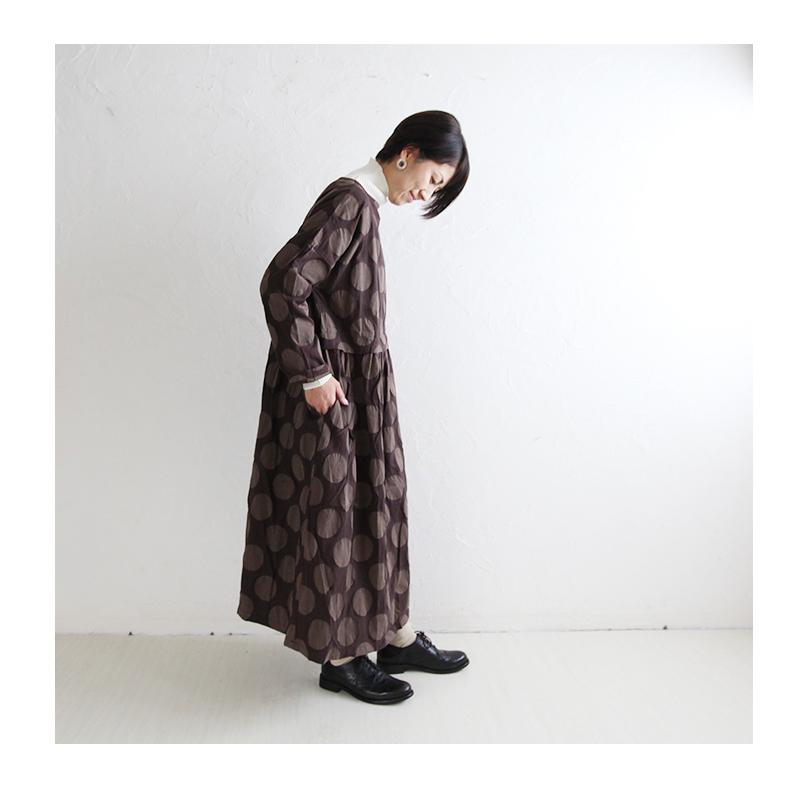 Ichi イチ 0612 Op ビエラドットワンピース コットン レディース ゆったり 大きいサイズ Pumila プミラ Ichi 0612 11 1 Pumila 通販 Yahoo ショッピング