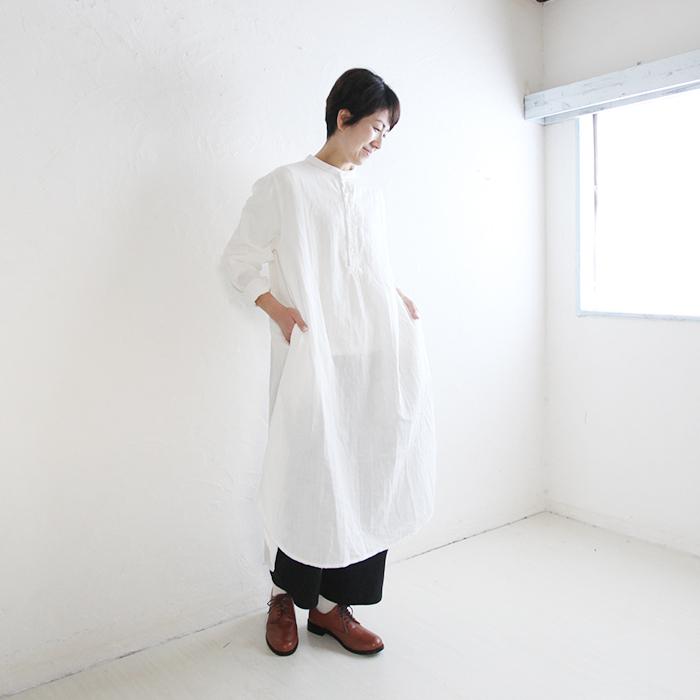 Ichi イチ 1002 Op コットンダブルガーゼバンドカラーワンピース ゆったり 日本製 ナチュラル 服 Pumila プミラ レディースファッション Ichi 1002 2 1 Pumila 通販 Yahoo ショッピング