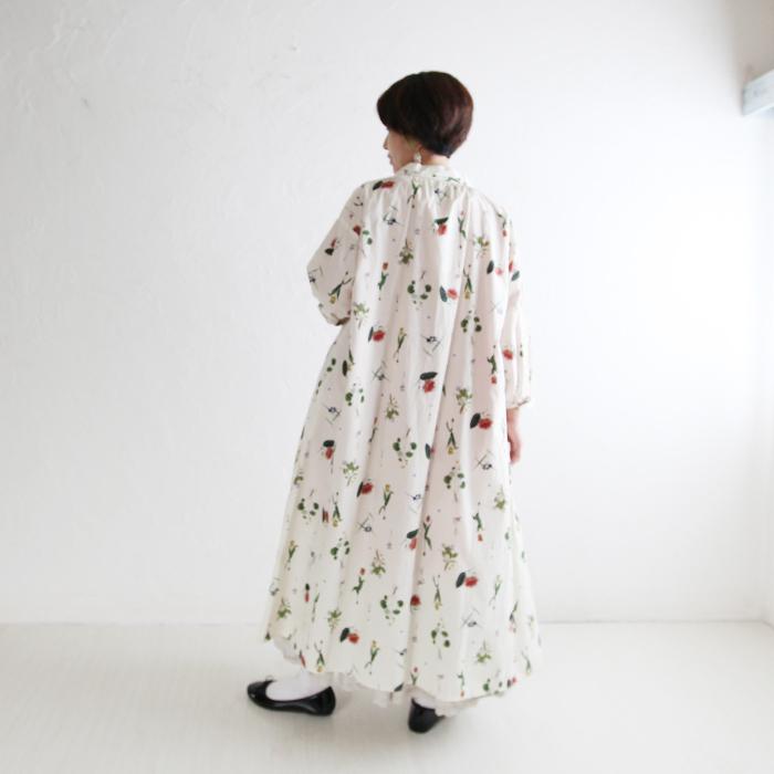 Ichi イチ 1214 ボタニカル柄ワンピース ゆったり ナチュラル 服 Pumila プミラ レディースファッション Ichi 1214 5 1 Pumila 通販 Yahoo ショッピング