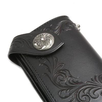 買得 財布 メンズ ブラック ロングビルフォールド フリーカット リオグランデ ケイシイズ Kc S 送料無料 ミドルウォレット レザー 革 二つ折り メンズ 財布 ブランド ケーシーズ Kc S 二つ折り 財布