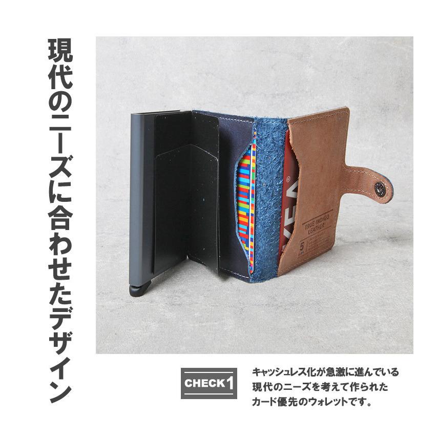 Secrid セクリッド ミニウォレット Mini Wallet Indigo 5 Titanium 財布 カードケース スキミング防止 マネークリップ キャッシュレス Secrid Mini Wallet Indigo Pumila 通販 Yahoo ショッピング
