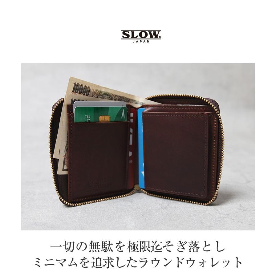 スロウ Slow 財布 Herbie Mini Round Wallet ウォレット ハービー ミニラウンドウォレット ラウンドジップ 2つ折り財布 日本製 小銭入れ 正規取扱店 So737i Slow So737i Herbie Pumila 通販 Yahoo ショッピング
