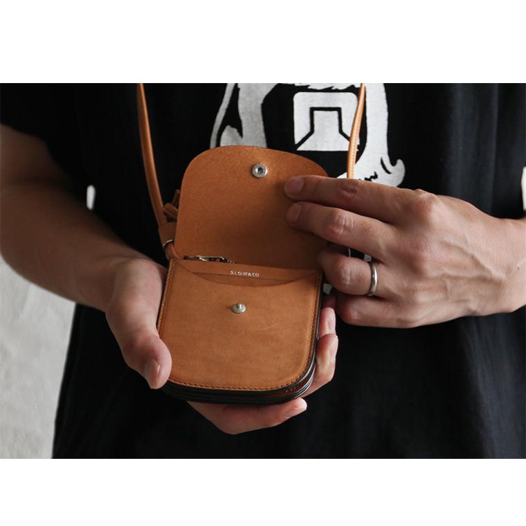 SLOW &CO ネックウォレット イングラサット スロウ SLOW スロウ