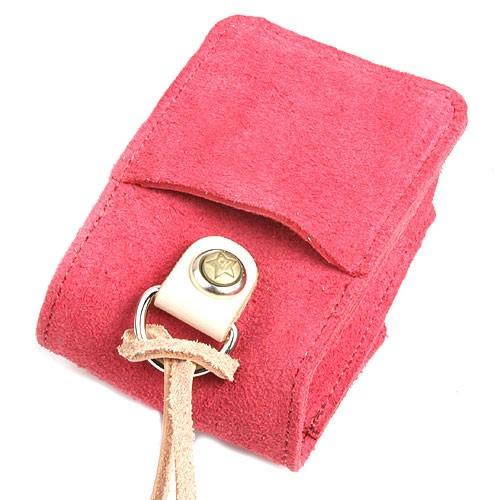 タバコケース 革 シガレットケース タバコ入れ たばこ レザー ブランド Kc S ケイシイズ タバコケース スエード ピンク Tobaco Case Suede Pink Pumila 通販 Yahoo ショッピング