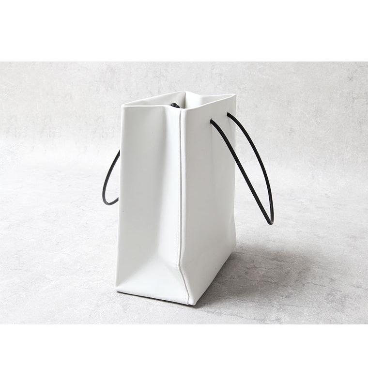 UNKNOWN PRODUCTS アンノウンプロダクツ Leather Paper Bag 小 2021AW ...