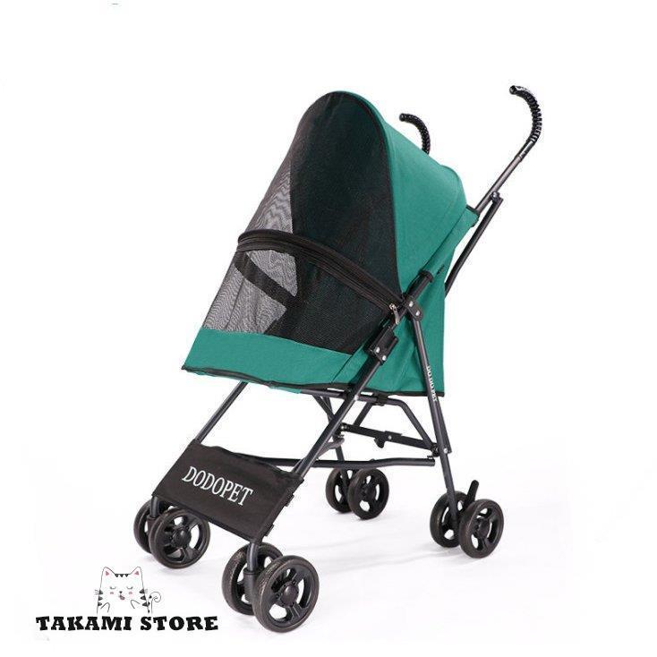 ペットカート4輪ミニ 折りたたみ ペットカート 犬 猫 ネコ ドック