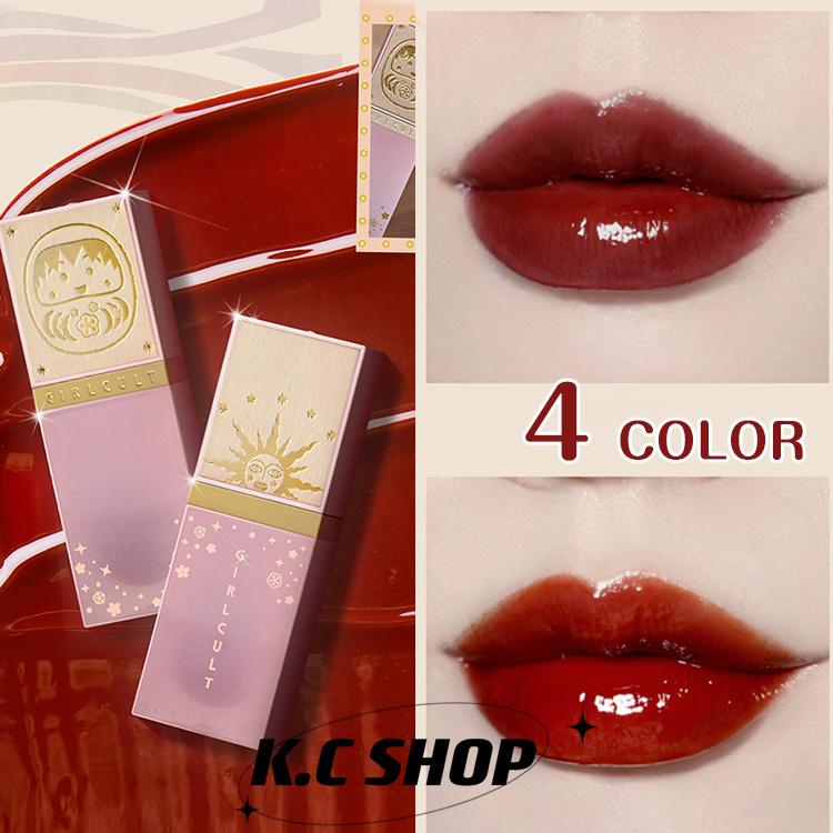 Girlcult リップグロス リップ美容液 光沢 中国コスメ かわいい メイクアップ 多色 プレゼント 正規品 ちびまる Cy Kcショップ 通販 Yahoo ショッピング