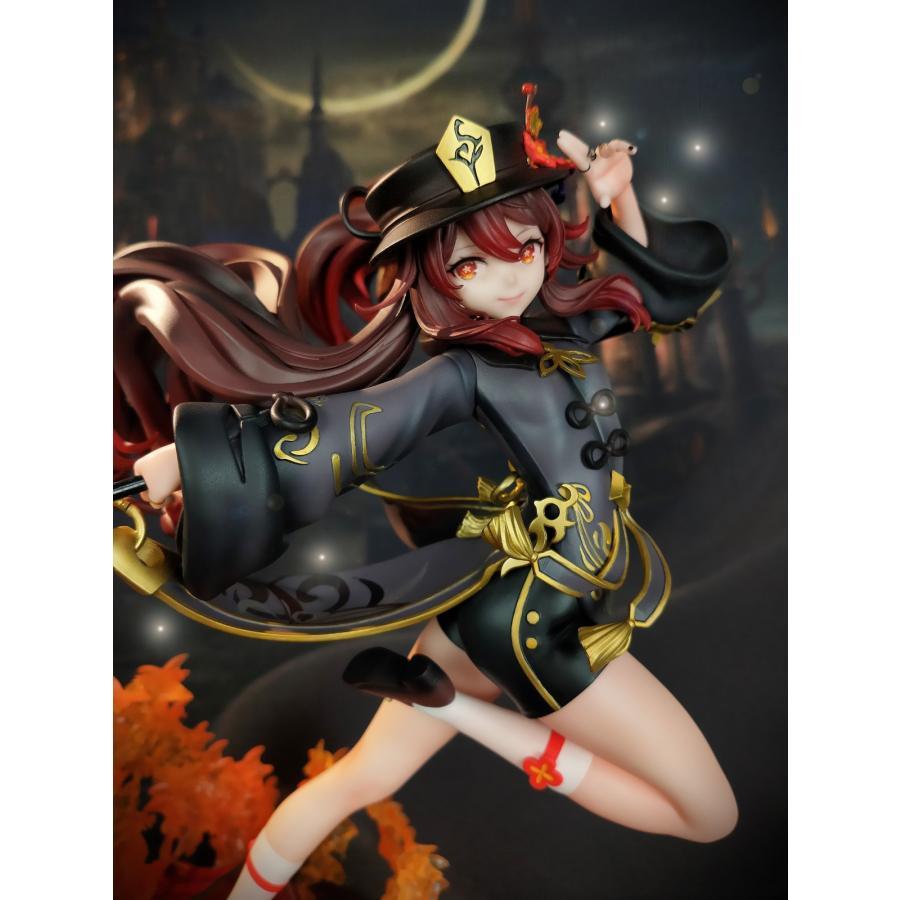 正規品】 原神 Genshin フィギュア 胡桃 フータオ WF 2代 海外版 高約 