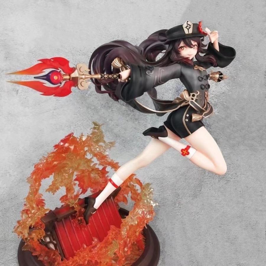 正規品】 原神 Genshin フィギュア 胡桃 フータオ WF 2代 海外版 高約 