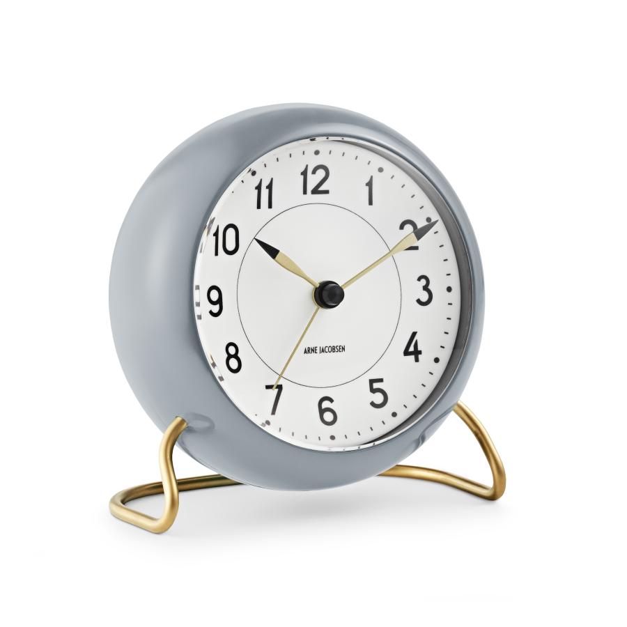 アルネ ヤコブセン テーブルクロック ラウリッツ クルーセン 楽天市場