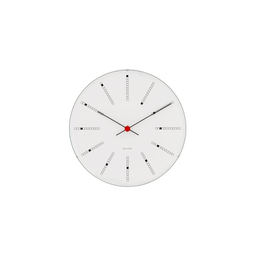 ARNE JACOBSEN 掛け時計 数量限定】 Arne Jacobsen 掛け時計 STATION ROYAL BLUE φ210