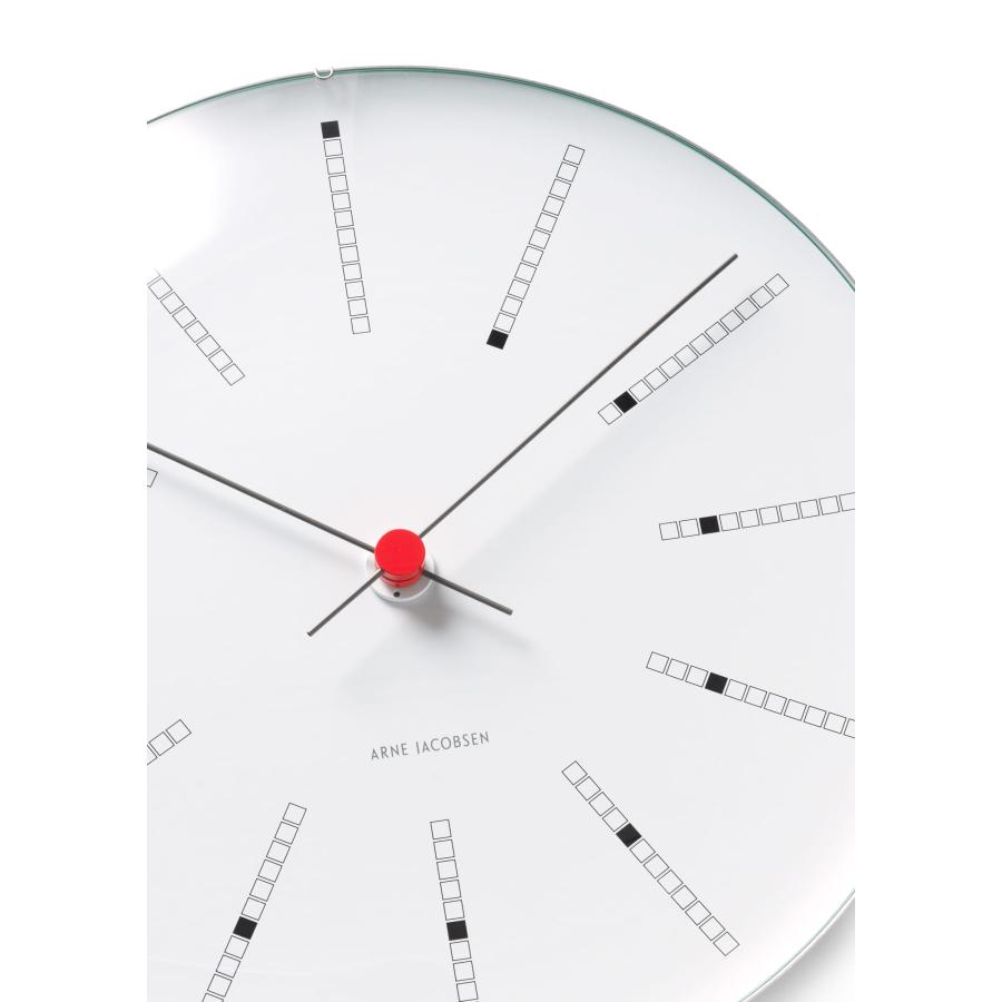 【アルネヤコブセン】ローマ数字の掛時計 ウォールクロック【正規品】 アルネヤコブセン】ローマ数字の掛時計 ウォールクロック【正規