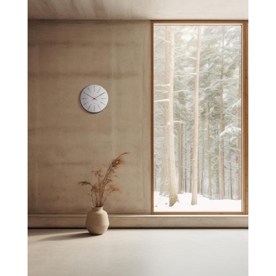 ARNE JACOBSEN（アルネ ヤコブセン） アルネ ヤコブセン 掛け時計 29cm