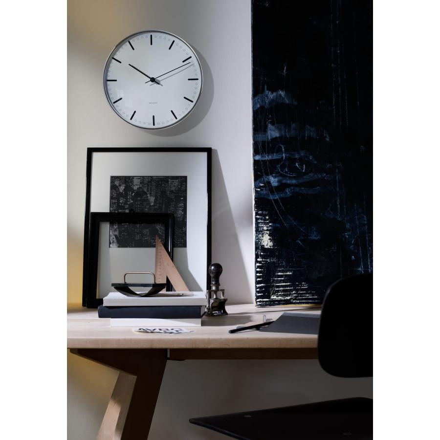 ARNE JACOBSEN（アルネ ヤコブセン） アルネ ヤコブセン 掛時計 29cm