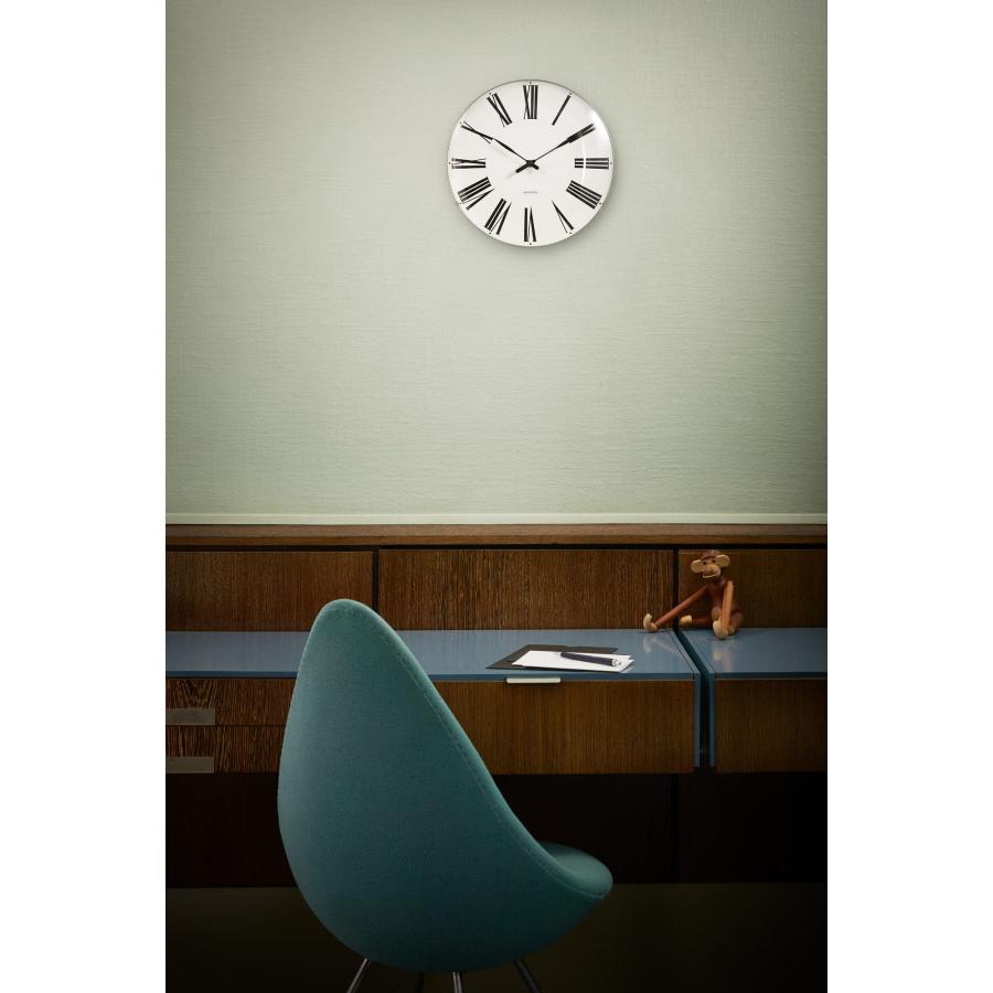 ARNE JACOBSEN（アルネ ヤコブセン） アルネ ヤコブセン 掛時計 29cm