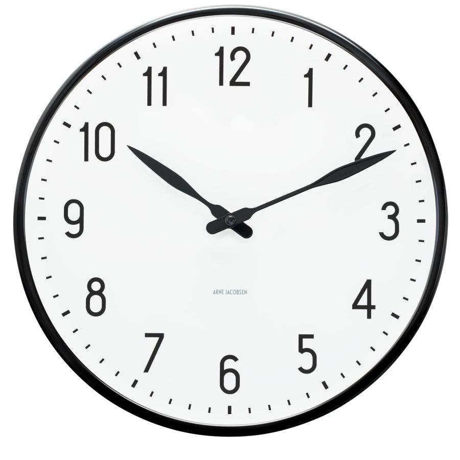 ARNE JACOBSEN掛け時計　直径29cm ARNE JACOBSEN（アルネ ヤコブセン） アルネ ヤコブセン 掛時計 29cm