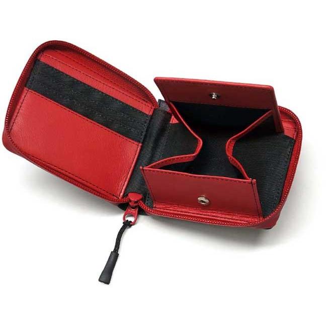 Coleman コールマン 財布 キャンプ 2つ折り財布 牛革 撥水加工 止水ファスナー メンズ ファッション Cm102 Kc Styling 通販 Yahoo ショッピング