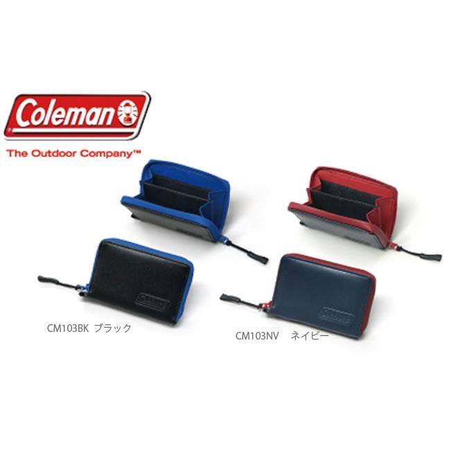 Coleman コールマン 財布 キャンプ コイン カードケース 牛革 撥水加工 止水ファスナー メンズ ファッション Cm103 Kc Styling 通販 Yahoo ショッピング