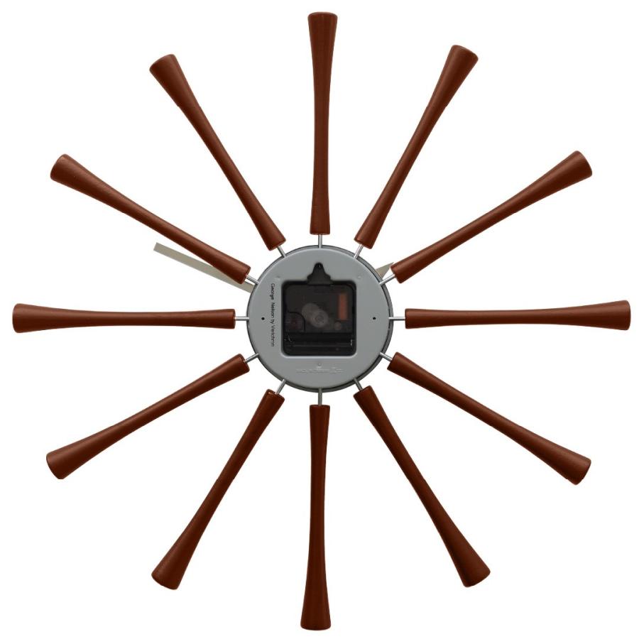 新商品 日本輸入元 時計 壁掛け アナログ ジョージネルソン 大型