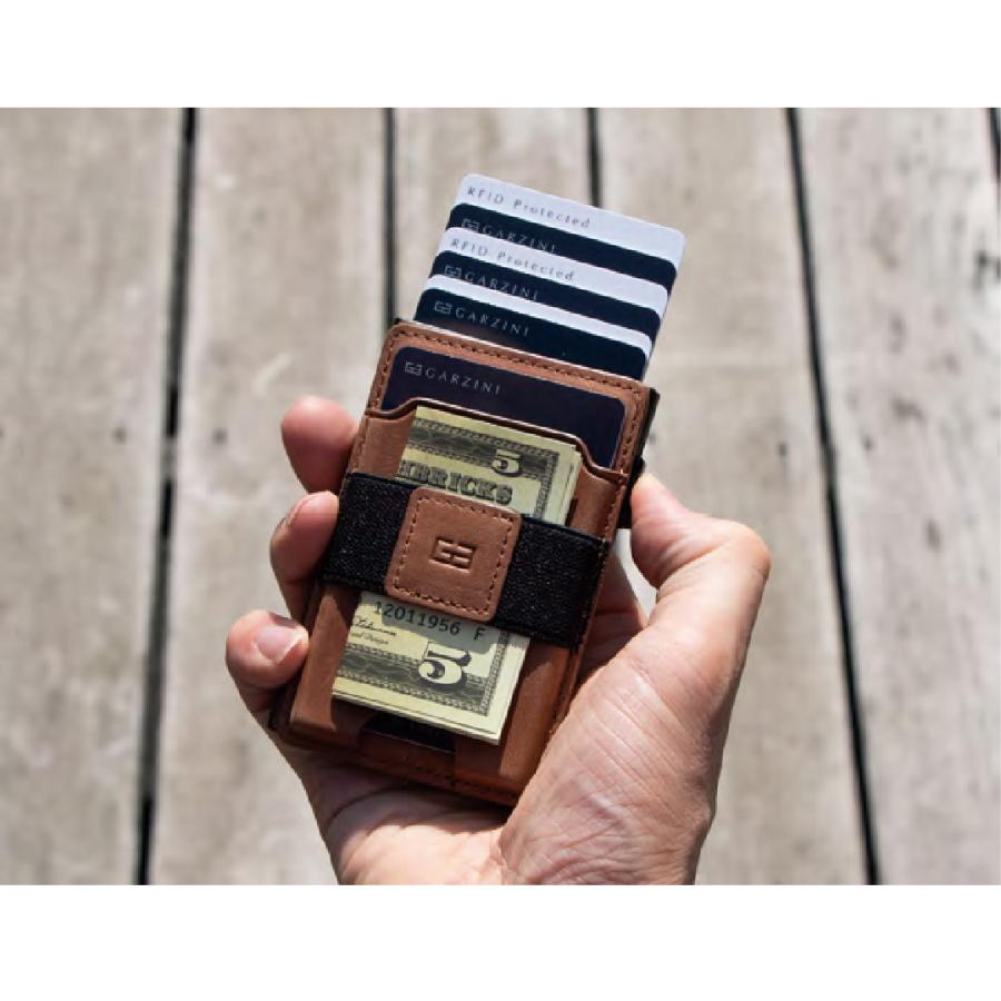Garzini ガルジーニ MagSafe マグセーフ ベルギー コンパクト ミニマル