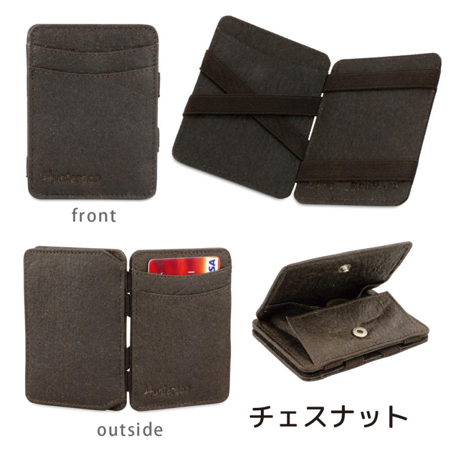 新商品 コインケース付 日本輸入元 Hunterson ハンターソン マジック