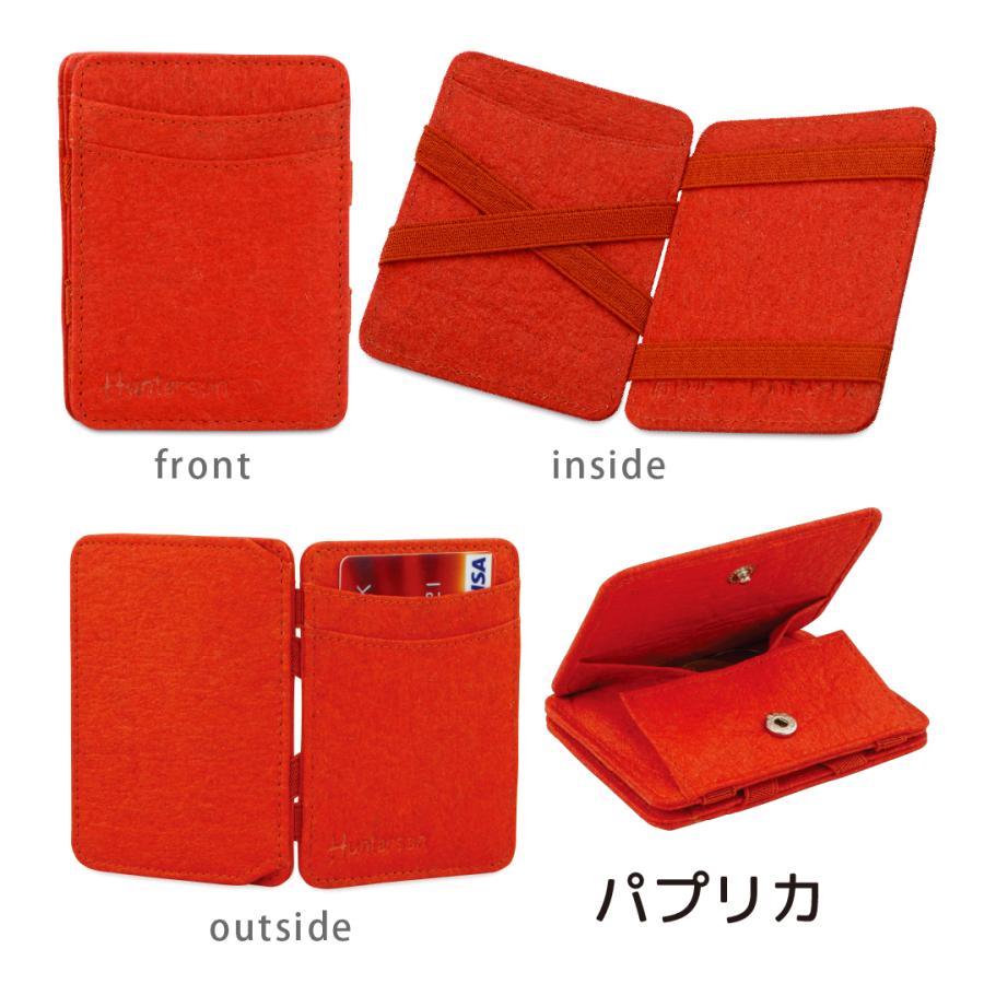 新商品 コインケース付 日本輸入元 Hunterson ハンターソン マジック